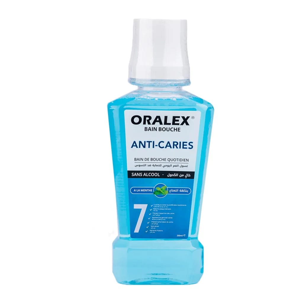 Bain de Bouche Oralex Anti-Caries
