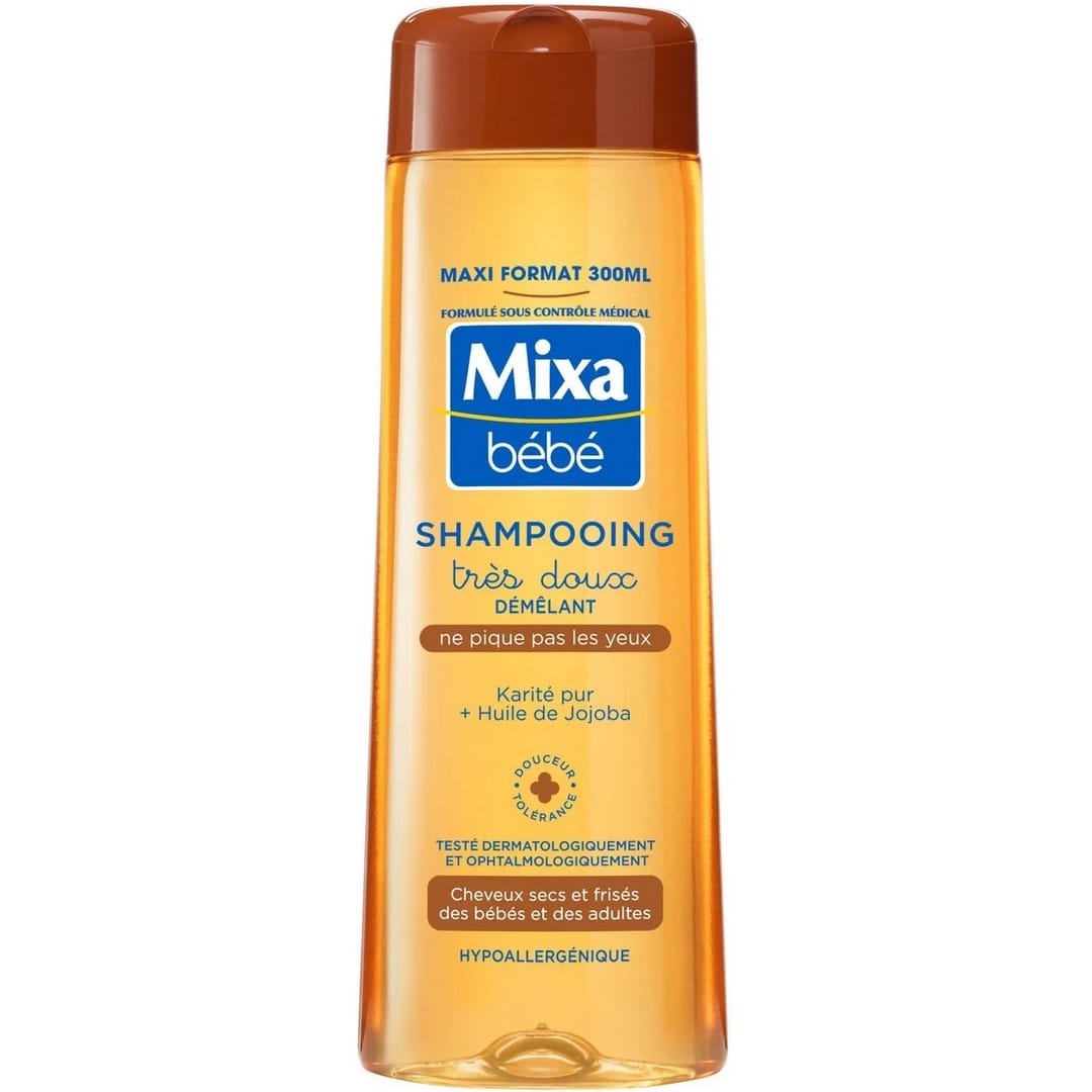 Shampooing très doux Mixa bébé
